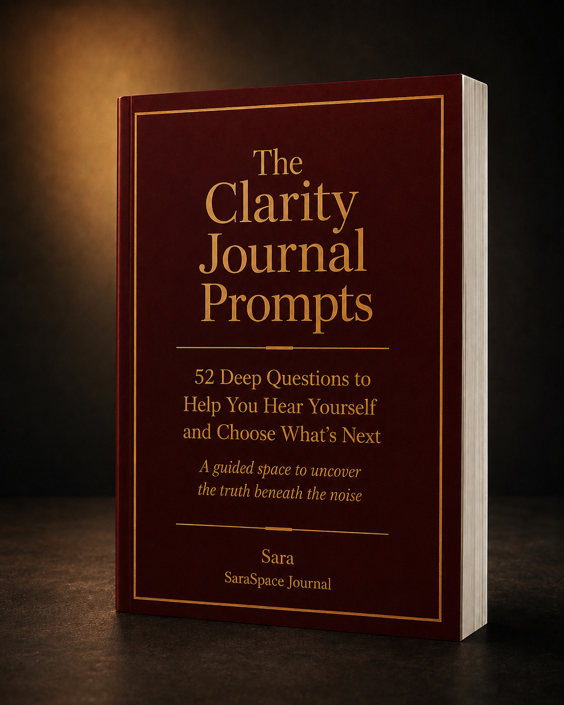 Clarity Journal Prompts